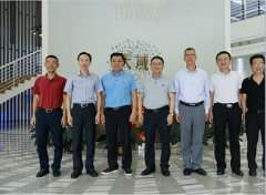 刘炜副市长带队莅临东莞米乐-米乐(中国)一站式服务官网半导体公司调研指导工作 